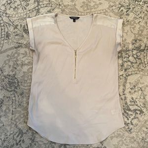 Express satin blouse size M